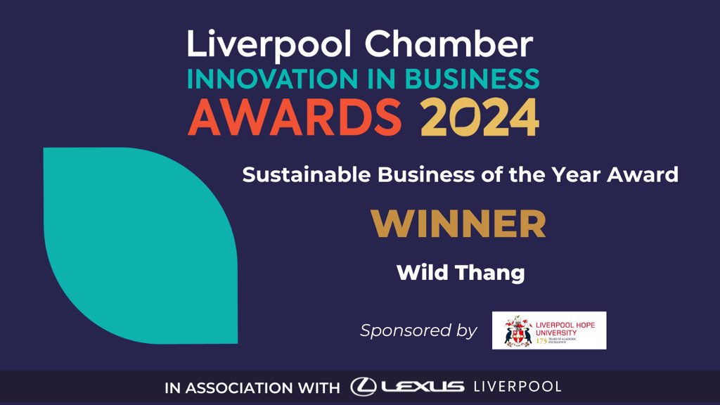 The winner of the Sustainable Business of the Year Award, sponsored by <a href="/LiverpoolHopeUK/">Liverpool Hope University</a>, is…

<a href="/wildthangone/">Wild Thang Branded Clothing, Merchandise & Print</a>🏆

Congratulations!👏

#LCA24