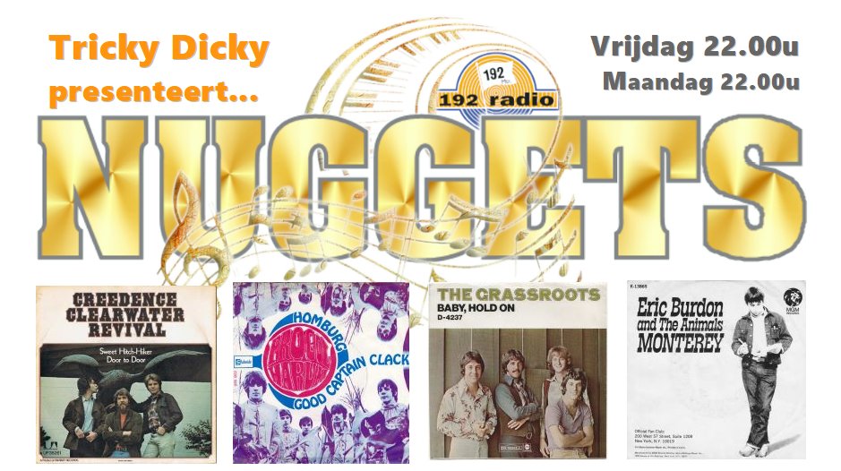 192radio's tweet photo. We gaan vrijdag (en maandag) in Nuggets om 22.00 uur terug naar 1968 en het San Francisco International Pop Festival met veel vergeten bands en een paar bekende. 
https://t.co/hXjuNJi705 https://t.co/i4NentOyh7