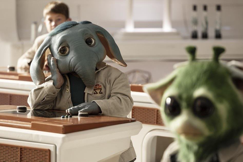 DiscussingFilm's tweet photo. New look at Neel in ‘STAR WARS: SKELETON CREW’

(Source: @empiremagazine) https://t.co/ZZGgYdLGqX