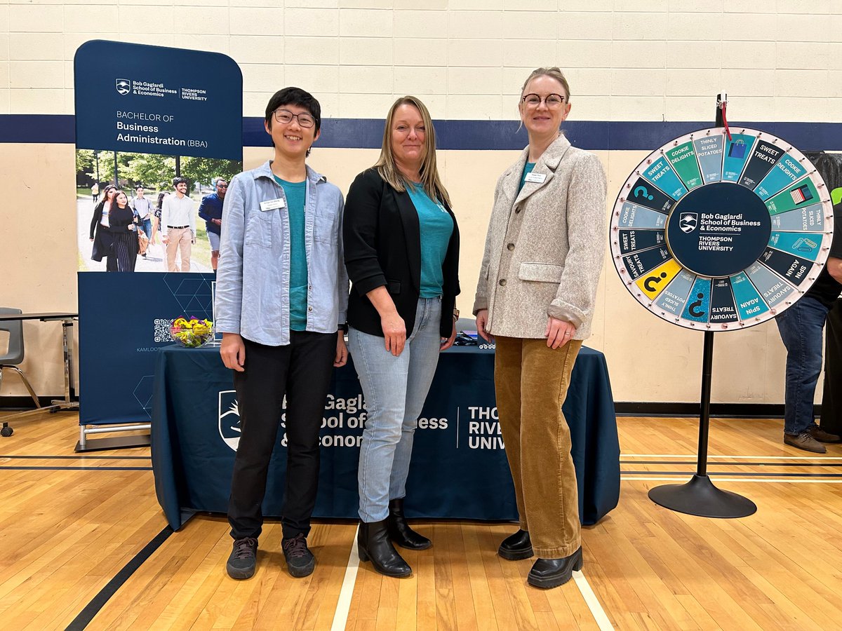 Our campus is YOUR campus! 🫶

We had a blast connecting with our communities at TRU's Open House in Kamloops and Williams Lake. If you want to learn more about #TRUGaglardi and what we do here, drop us a comment and we will connect you to the right person.
