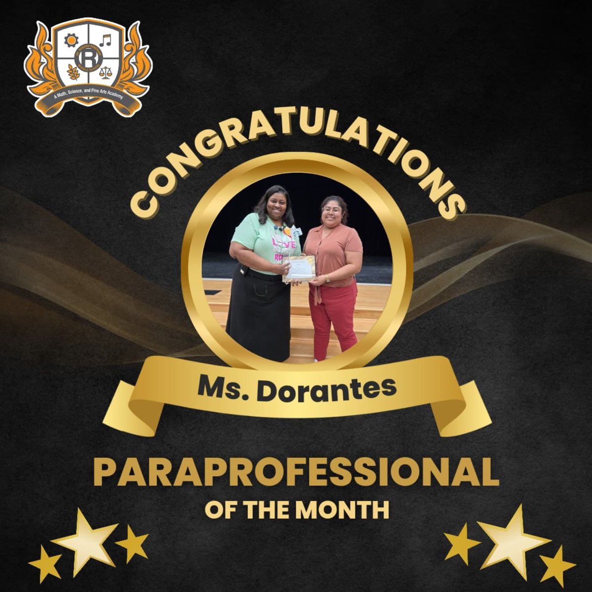 RobersonSpring's tweet image. Congrats to our Remarkable Razorbacks of the Month! 🎉 Teacher: Ms. Pharris 👩‍🏫 Leader: Ms. Allen  💼 Paraprofessional: Ms. Dorantes 🙌 Keep up the amazing work! #RazorbackPride #RemarkableRazorbacks