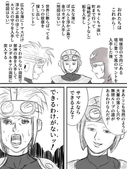 初見ドラクエ2(加筆修正版 
