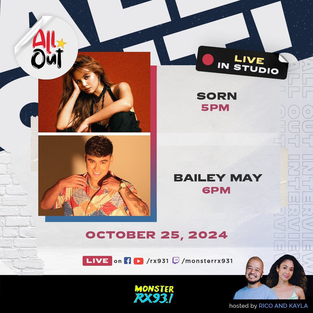 Tune in guys for this ❤️