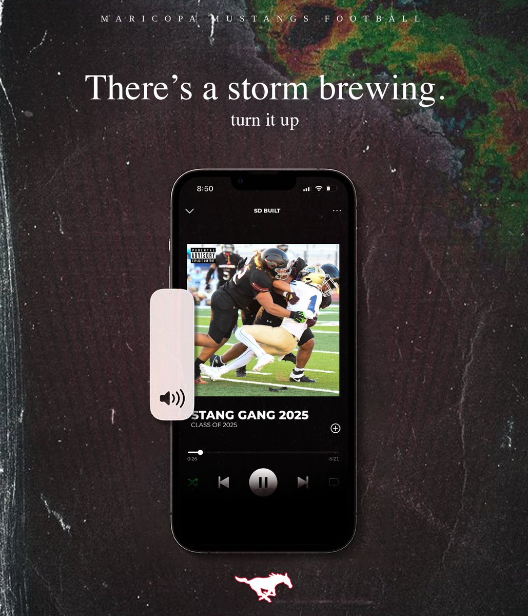 Class of '25 and transfer portal athletes, there is something special brewing in Phoenix. 

Don't run from the storm, be the storm!

Our DMs are open. Reach out with your film and contact info to get connected with our staff. 

#TurnItUp #StangGang #ClassOf25