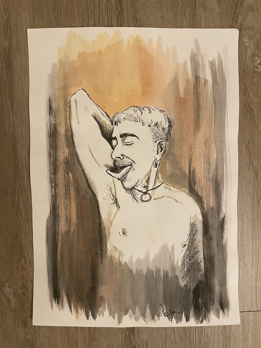 Chilabe1Claudio's tweet photo. Pequeño homenaje a un gran tipo, de esos que reparten humor y arte, hoy
Transensual
#FavioPosca #Transensual #arte #perro #humor #dibujo #drawing #zeichnung #actuacion #ink @favioposca https://t.co/5UYH6EdrrM