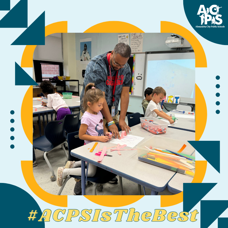 Alexandria City Public Schools (@acpsk12) on Twitter photo 🌟Meet Mr. Clay 🌟
An art teacher at <a href="/CKELEM/">Cora Kelly</a> and <a href="/JKPolkACPS/">JamesKPolkElementary</a>, Jonathan Clay is proud to have several years of service at ACPS! 🎨
💭 Why did you decide to become a teacher?
I decided to become a teacher first and foremost because I’ve always loved working with children. I have 🌟Meet Mr. Clay 🌟
An art teacher at <a href="/CKELEM/">Cora Kelly</a> and <a href="/JKPolkACPS/">JamesKPolkElementary</a>, Jonathan Clay is proud to have several years of service at ACPS! 🎨
💭 Why did you decide to become a teacher?
I decided to become a teacher first and foremost because I’ve always loved working with children. I have