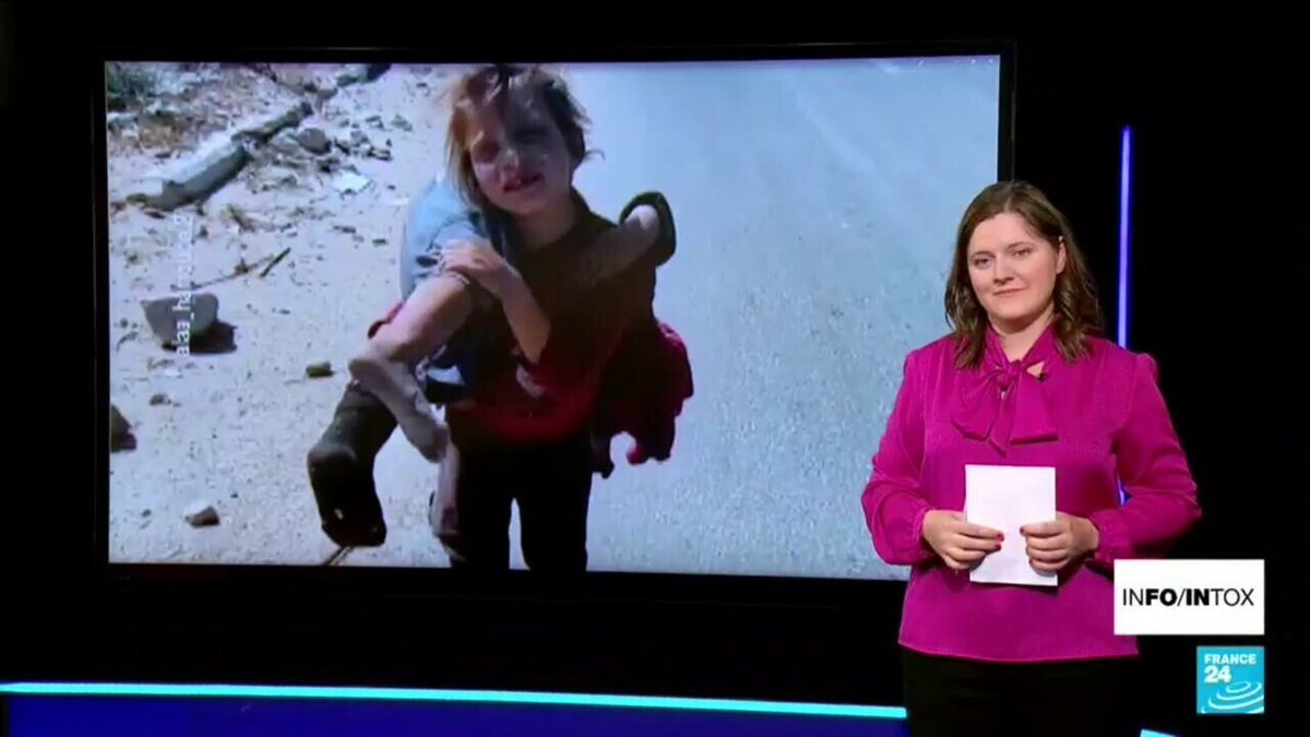 Info ou intox - Gaza : la vidéo d'une fillette transportant sa sœur blessée sur son dos devient virale
➡️ go.france24.com/jyX