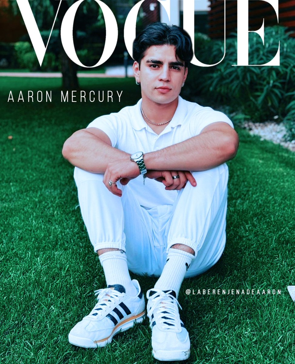 PardiRoberta's tweet photo. AARON MERCURY X VOGUE
@ArnMercurio #aaronmercury #VogueCover https://t.co/8Vjqrnnhm0