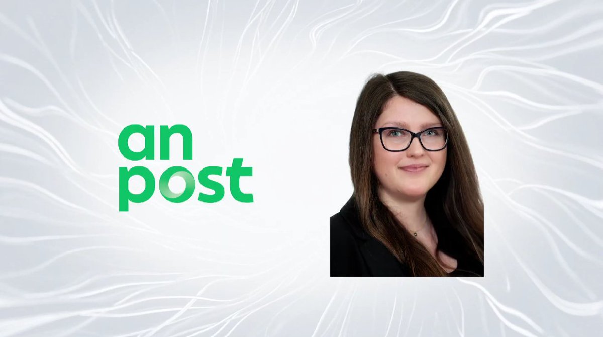 Congratulations to Dara O'Sullivan of <a href="/Postvox/">An Post</a> for being the recipient of the Sustainable Procurement Champion of the Year award! #ProcureAwards