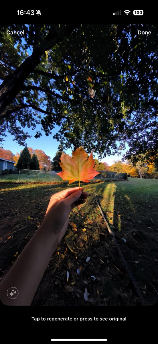 IG has an AI expander tool in Stories now