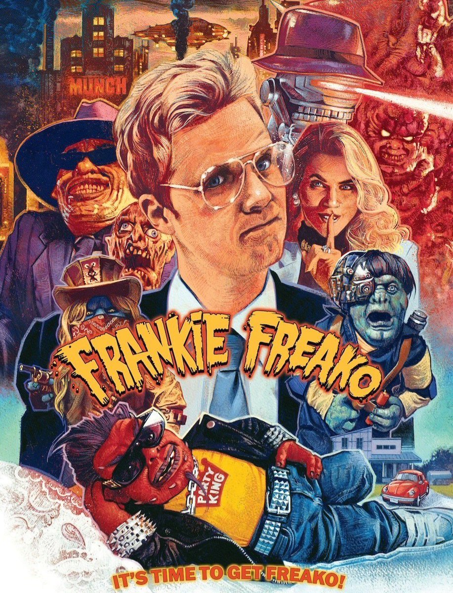 tremorphonic's tweet image. #CelluloidScreams
First movie: #FrankieFreako
Astron 6 deliver their unique taste of insanity once again! Wonderful throwback-style puppet movie, great start to the festival.
#HorrorMovies #FilmFestival #NowWatching