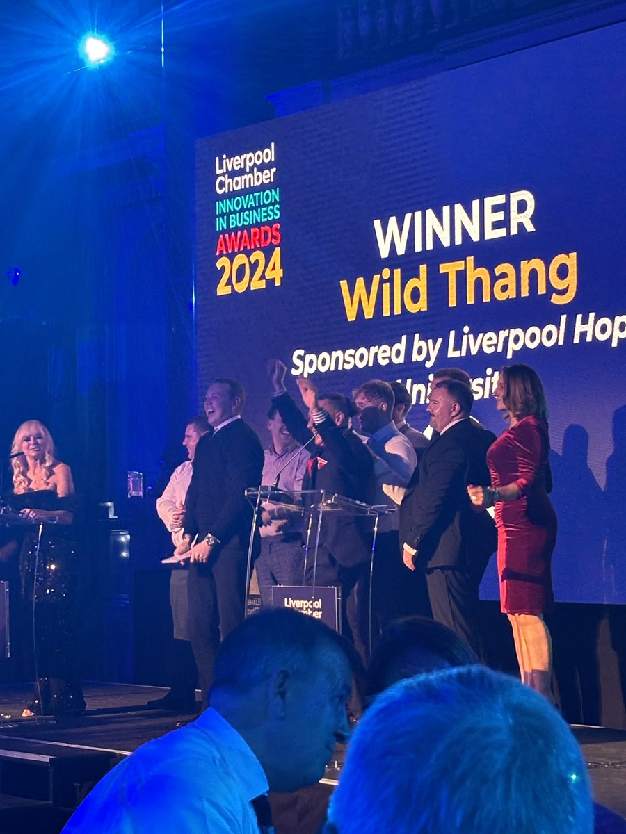Congratulations to <a href="/wildthangone/">Wild Thang Branded Clothing, Merchandise & Print</a> for winning Sustainable Business of the Year from all of us at LHBS #lca24