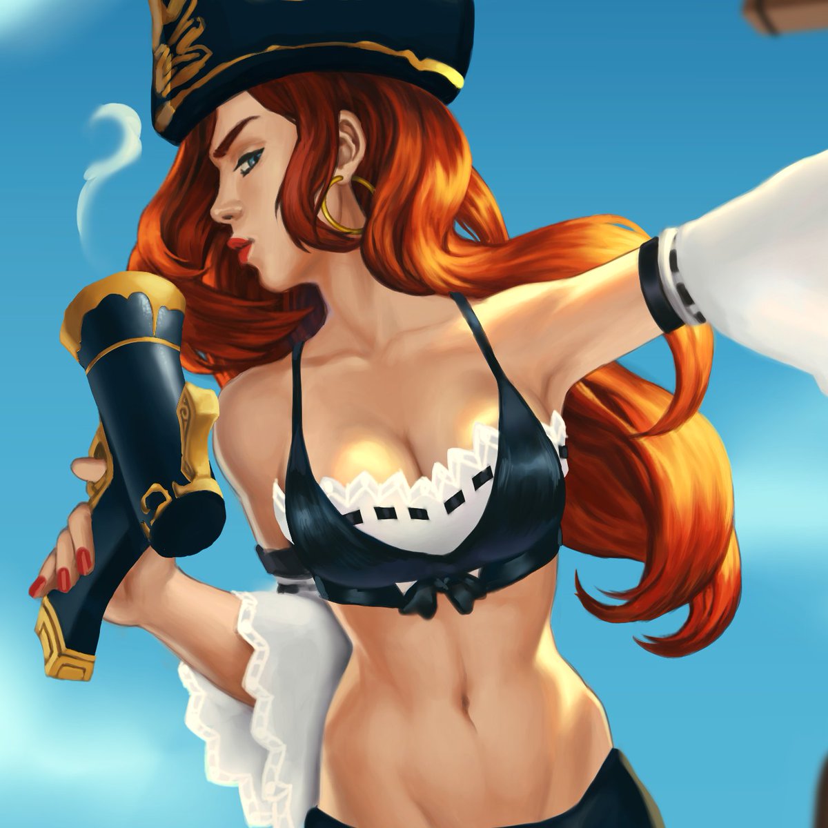 Set sail! My Miss Fortune fan art 🥰 Full ver: artstation.com/artwork/EzY8wK
#leagueoflegends #missfortune #artoflegends