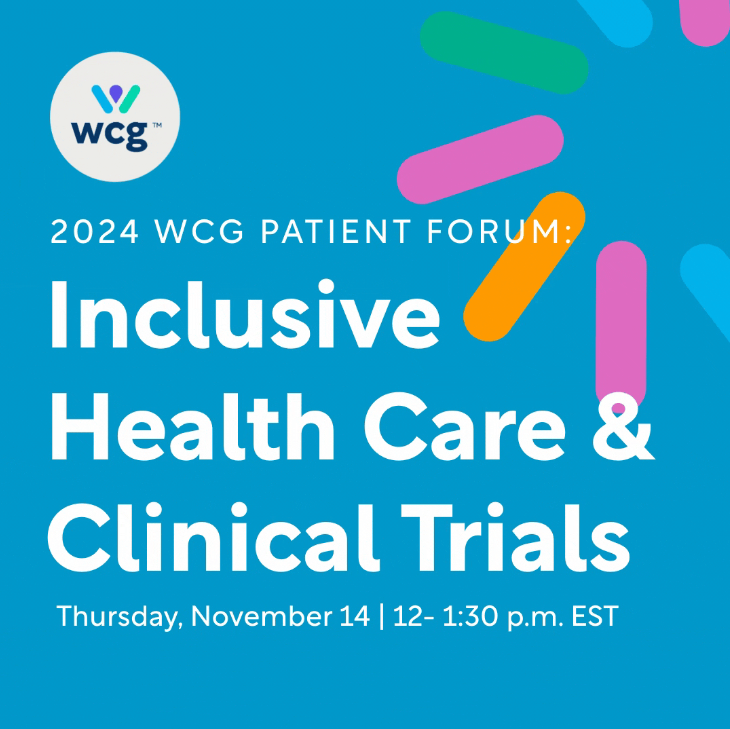Louisiana Center for Health Innovation (@lchi_ul) on Twitter photo Our Health Innovation Officer, Dr. Angie V. Sanchez (<a href="/angiecal17/">Angie Sánchez,MD,MPH</a>), will be a speaker at the 2024 WCG Patient Forum on Nov. 14! Dr. Sanchez is set to discuss DEI and barriers to health and research services. Register here: events.wcgclinical.com/patient-forum-… Our Health Innovation Officer, Dr. Angie V. Sanchez (<a href="/angiecal17/">Angie Sánchez,MD,MPH</a>), will be a speaker at the 2024 WCG Patient Forum on Nov. 14! Dr. Sanchez is set to discuss DEI and barriers to health and research services. Register here: events.wcgclinical.com/patient-forum-…