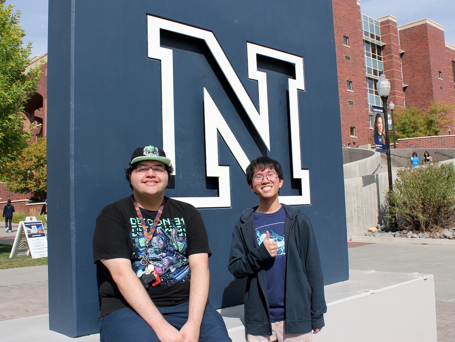 UNR Cybersecurity Center (@unrcyber) on Twitter photo .<a href="/unevadareno/">University of Nevada, Reno</a> students Kameron Bettridge & Lloyd Gonzales are on the 2025 US Cyber Team! They'll compete next year at the Intl. Cybersecurity Challenge. Lloyd also is on the 2024 team and competes at the ICC next week in Chile. bit.ly/4eVNv2H
<a href="/USCyberGames/">USCyberGames</a> #uscyberteam .<a href="/unevadareno/">University of Nevada, Reno</a> students Kameron Bettridge & Lloyd Gonzales are on the 2025 US Cyber Team! They'll compete next year at the Intl. Cybersecurity Challenge. Lloyd also is on the 2024 team and competes at the ICC next week in Chile. bit.ly/4eVNv2H
<a href="/USCyberGames/">USCyberGames</a> #uscyberteam