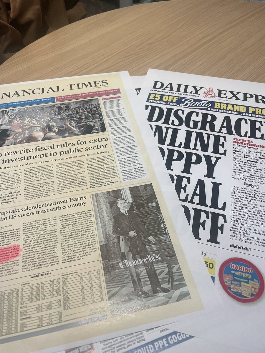 AllisonMorris1's tweet image. Getting ready for the Press Preview @SkyNews  with @HCH_Hill #presspreview