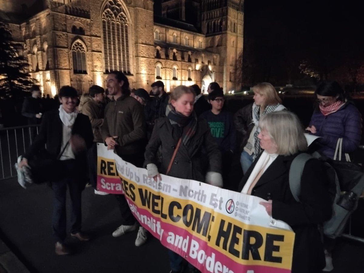 Stand Up To Racism - North East tweet media