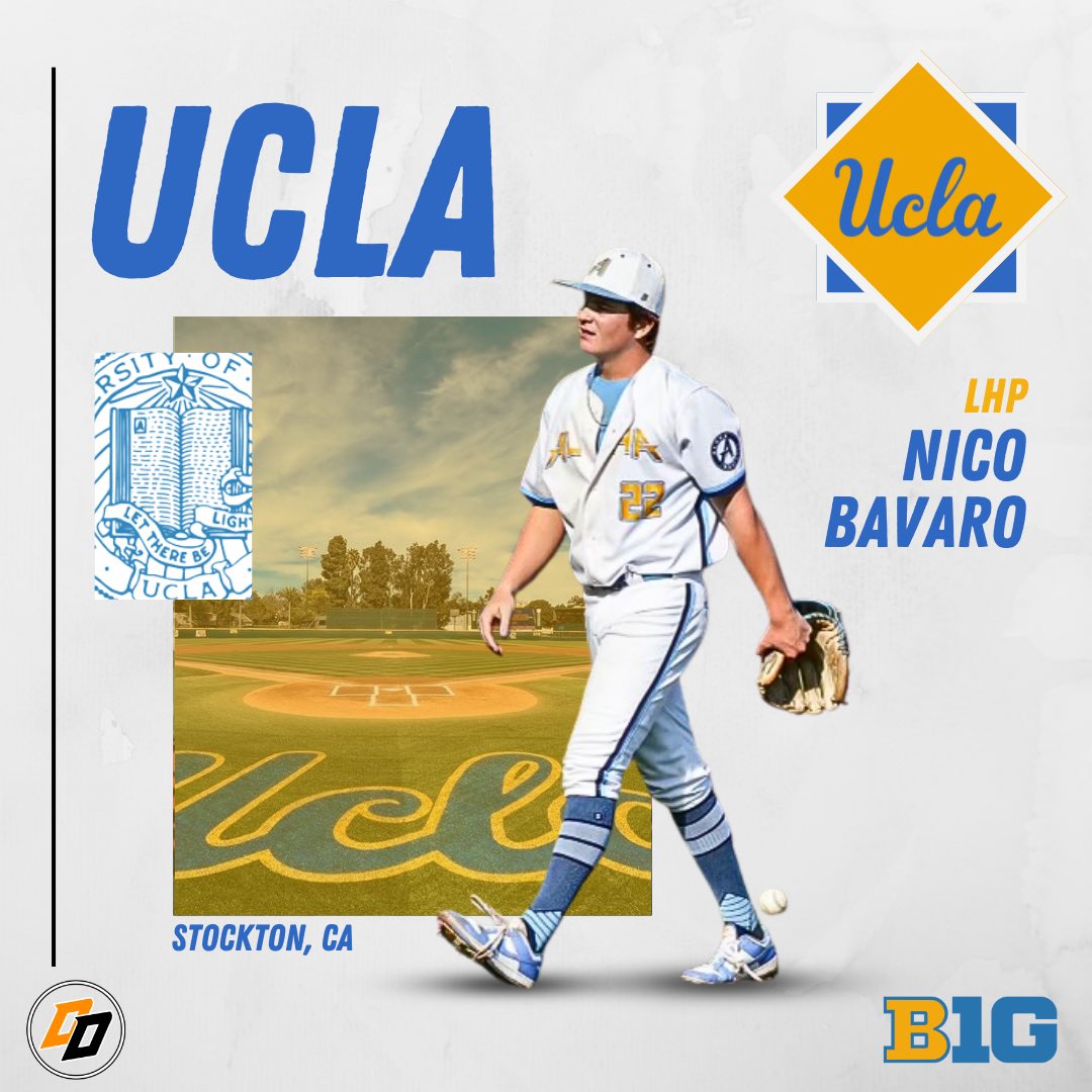 Dude Day Baseball Camps (@dudedaybaseball) on Twitter photo Congratulations to Nico Bavaro (‘26) on his commitment to UCLA! #GoBruins🐻 <a href="/NicoBavaro2/">Nico Bavaro</a> <a href="/UCLABaseball/">UCLA Baseball</a>
#DudesOnly | #DudeDayCommit Congratulations to Nico Bavaro (‘26) on his commitment to UCLA! #GoBruins🐻 <a href="/NicoBavaro2/">Nico Bavaro</a> <a href="/UCLABaseball/">UCLA Baseball</a>
#DudesOnly | #DudeDayCommit