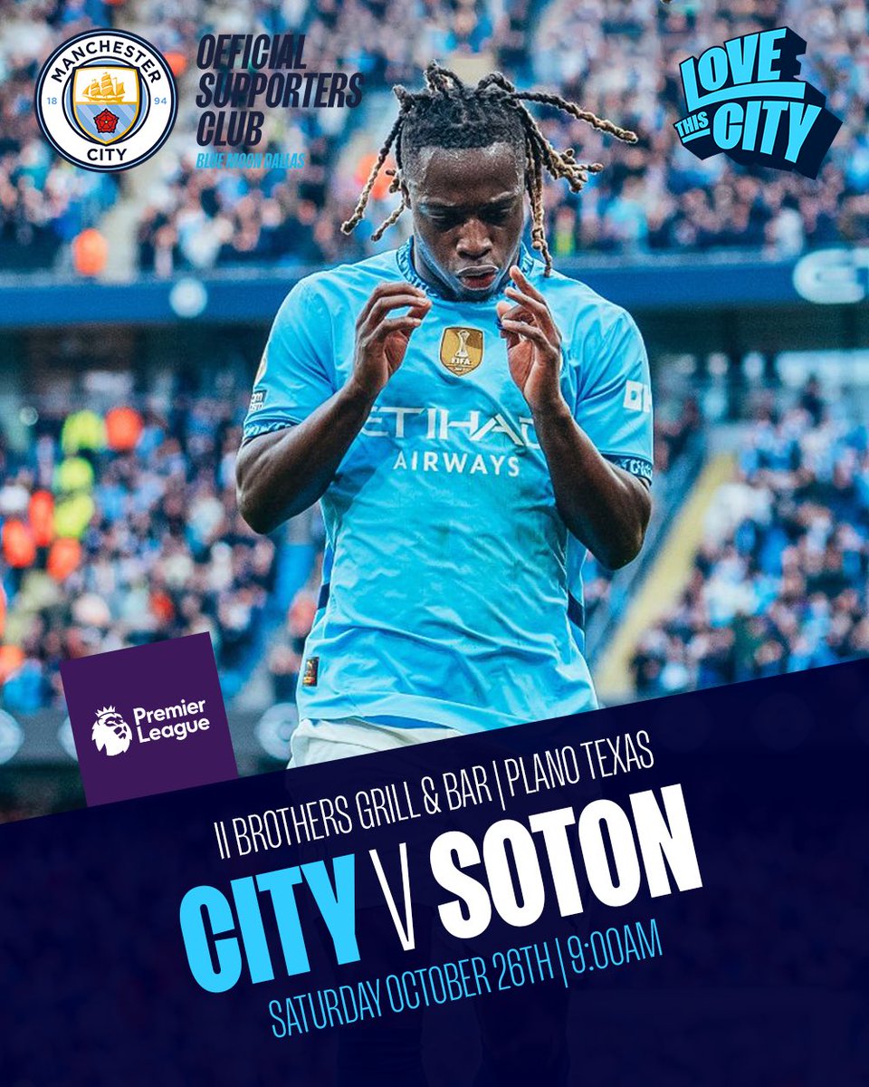 Blue Moon Dallas Official Man City Supporters Club tweet media