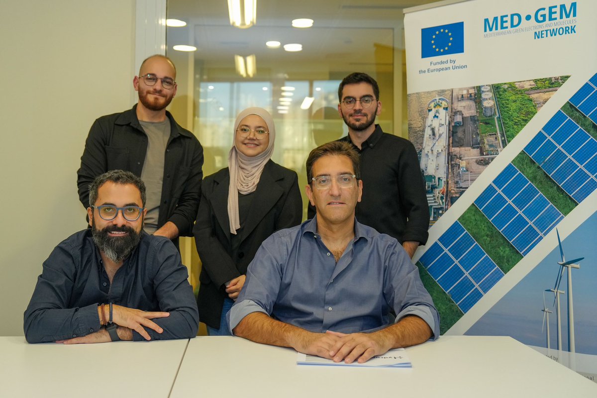 medgem_network's tweet photo. [PR] 🇱🇧 Innovation Amidst Challenges: 🥇Meet "Hydrogen Baladi" the Winners of the Gran finale of the First #GH2Hackathon #Lebanon. Congratulation to Rayan Al Sarih &amp; Omar Allahham 👏🏽
📰 Fr https://t.co/jGvooSzx2n
📸 Photos  https://t.co/Rj06c67AoT
🔗 Eng https://t.co/fMBGppGzal https://t.co/DM6Cg478Ti