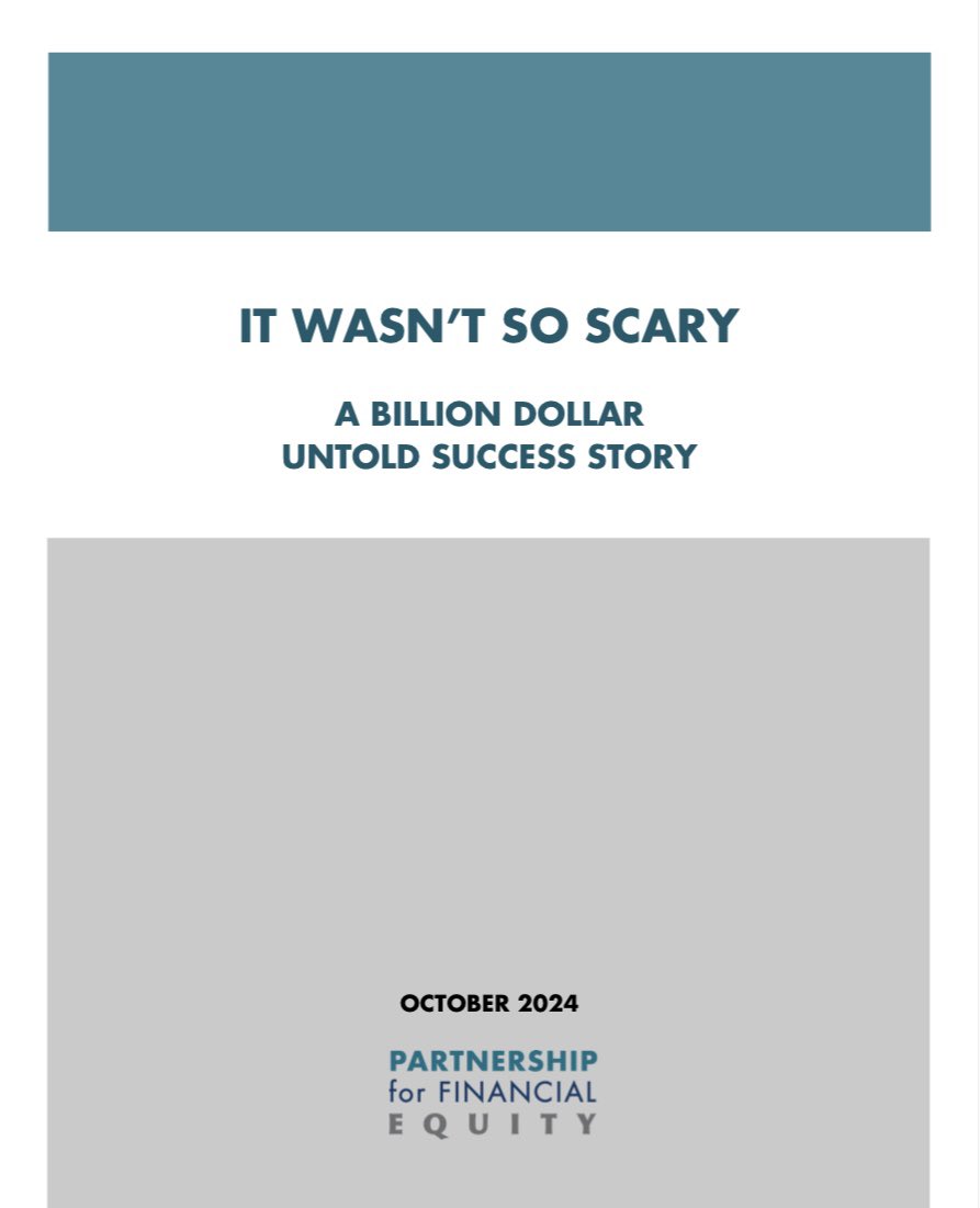 Our latest report. On the success of The Life Initiative and Property Casualty Initiative. Not scary at all. 🎃financialequity.net/announcement/t…