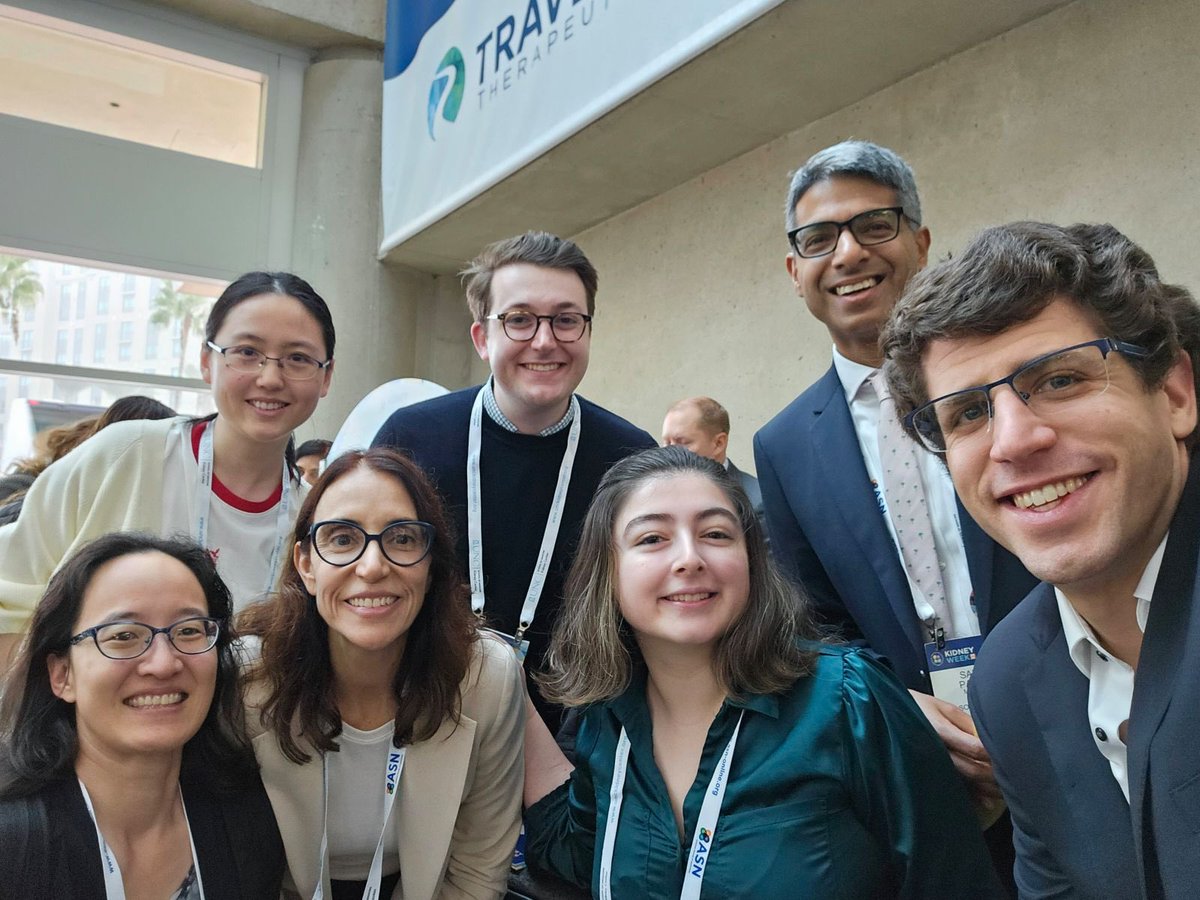 First morning of Kidney Week with STARS participants!