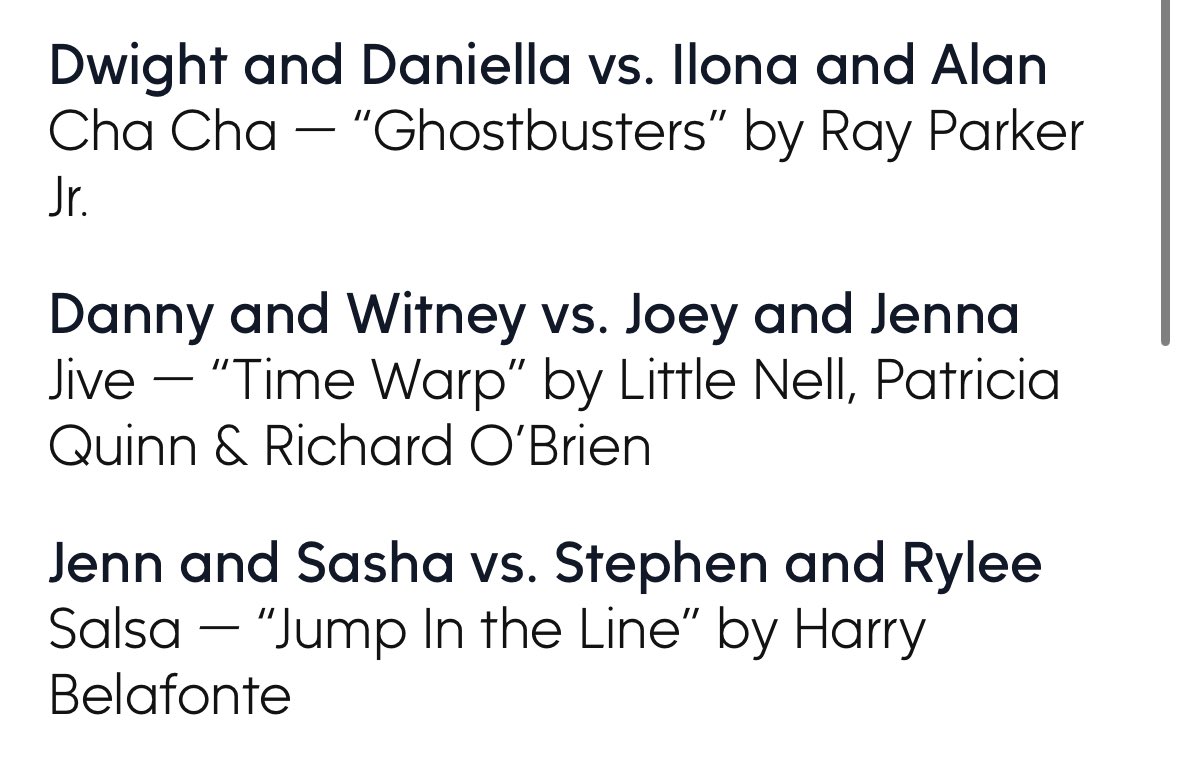 dwtsreport's tweet image. #HalloweenNightmares Night Songs and Dance Styles as well as the Dance-Off round details! 🪩🎃✨

#DWTS