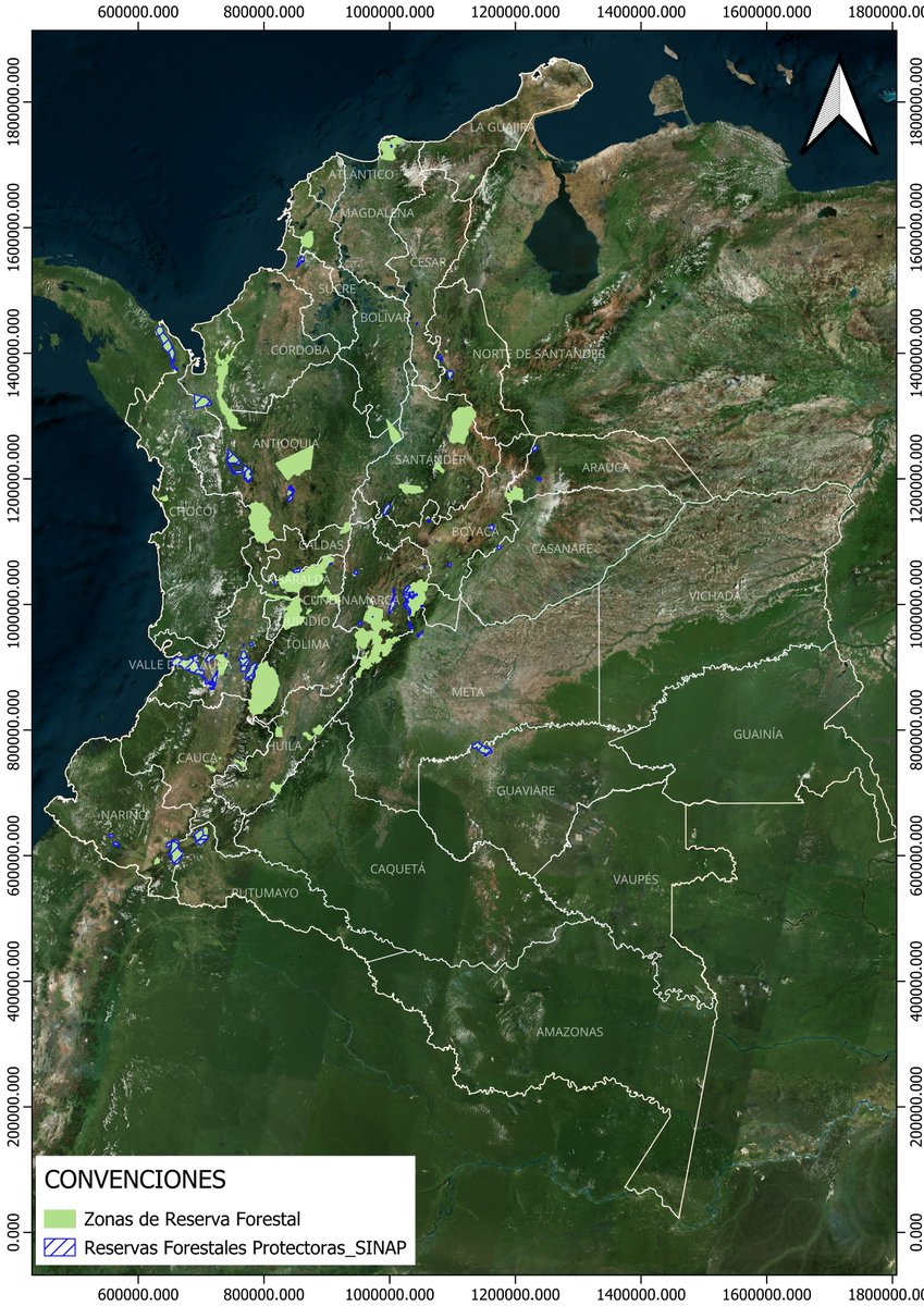 johanna4rh's tweet photo. 🌿 En la investigación de L F Camargo, I Meneses y J Ruiz (@johanna4rh), se identificaron en el Diario Oficial las resoluciones de la declaración de 107 #ZRFColombia, incluyendo 56 RFP del SINAP. ¡Un gran paso hacia la conservación en #COP16! 🌍💚 @MinAmbienteCo @COP16Oficial https://t.co/Fo5UlhLFqD