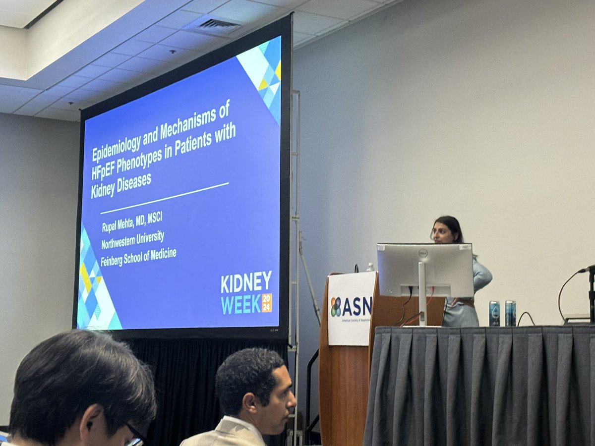 Jordy Cohen, MD, MSCE (@jordy_bc) on Twitter photo Standing room only at the Kidney Connection to HFpEF session at #KidneyWk!! Extremely high rates of HFpEF in our patients, but as <a href="/RupalMehtaMD/">Rupal Mehta</a> points out, we have limited data & aren’t looking for this enough <a href="/senthil_selv/">Senthil Selvaraj, MD, MS, MA</a> <a href="/HeerspinkHiddo/">Hiddo Heerspink</a> Standing room only at the Kidney Connection to HFpEF session at #KidneyWk!! Extremely high rates of HFpEF in our patients, but as <a href="/RupalMehtaMD/">Rupal Mehta</a> points out, we have limited data & aren’t looking for this enough <a href="/senthil_selv/">Senthil Selvaraj, MD, MS, MA</a> <a href="/HeerspinkHiddo/">Hiddo Heerspink</a>