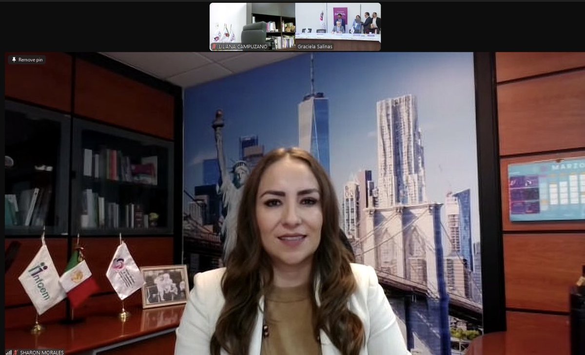 En su calidad de coordinadora de la <a href="/cdhegis/">@CDHEGIS</a>, <a href="/SharonMoralesMt/">Sharon Morales Martínez</a> propuso modificar el numeral 6, para que los diagnósticos sean herramientas de monitoreo, y así, adjuntar las acciones de accesibilidad para grupos vulnerables, para garantizar el #AI.