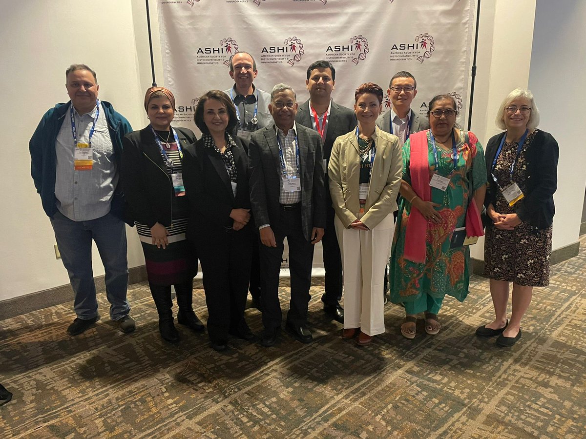 israelimoshe's tweet photo. Outstanding scientific @ASHIHQ conference celebrating 50 years of #ASHI50  activity. Wonderful opportunity to meet colleagues from all over the world and discuss our joint challenges in #transplantation #immunogenetics and #HLA. #lifeinHLA https://t.co/4lZbtziknz