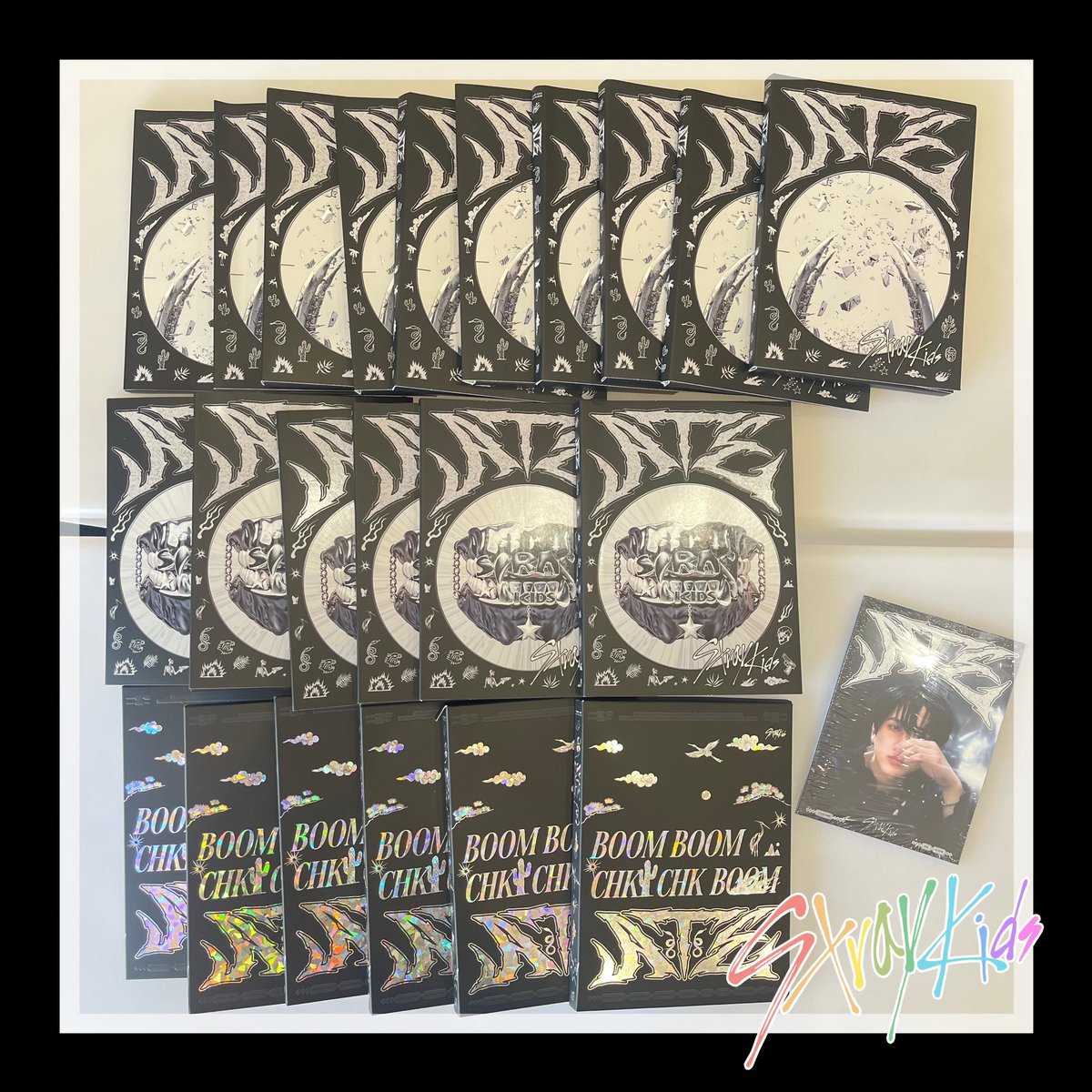 Bijoux_cafe's tweet photo. 🧭straykids 無料配布

STAY様より、無料配布CD頂きましたので本日より配布させて頂きます︎︎𓂃⟡.·

 #StrayKids  #無料配布 https://t.co/U4lQ7IMPwA