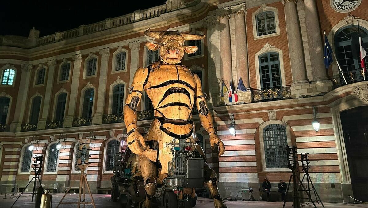 Spectacle de la Machine à Toulouse : les machines sont installées dans le centre de la ville rose

➡️ l.francebleu.fr/bq8p