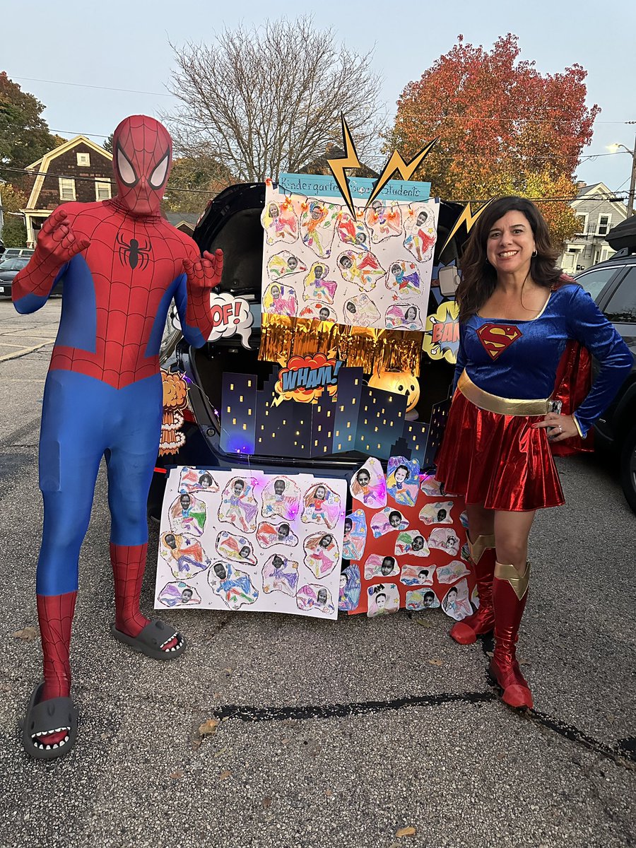 Dmm74's tweet photo. It was a perfect night for our annual Trunk or Treat! Thanks to our amazing PTO, teachers and staff for making this such an incredible event! 🎃 Our Kennedy Dolphins had a blast! https://t.co/TdxOYD7tsQ