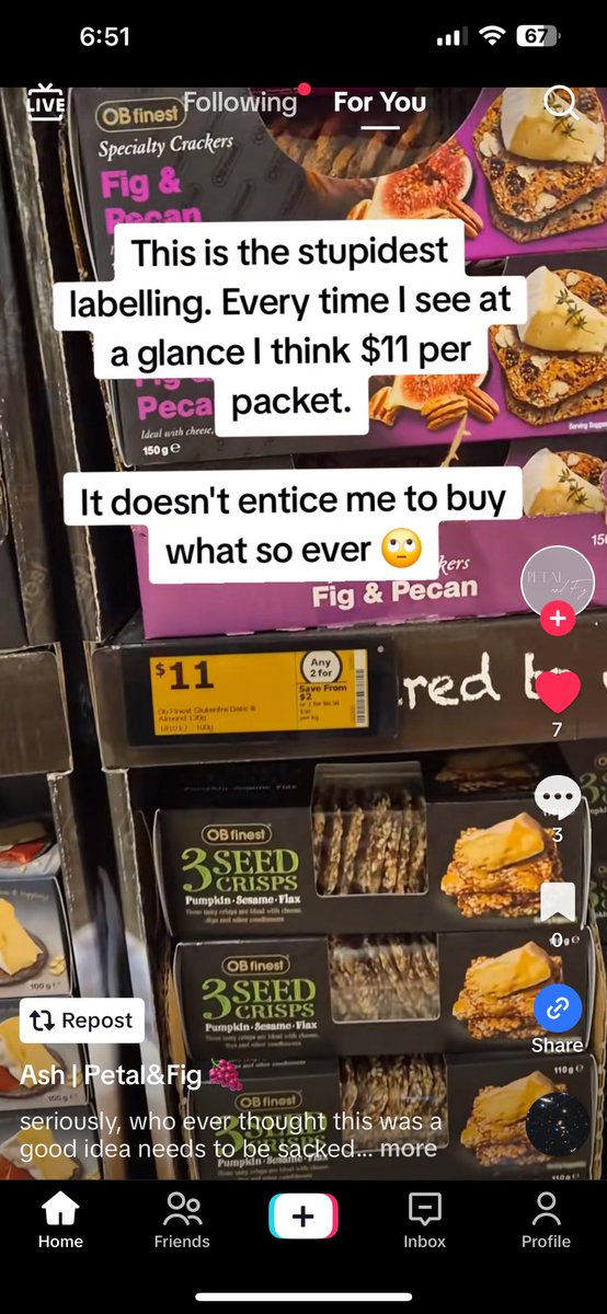 Spot on! Woolworths digital pricing doesn’t leave sufficient space to emphasise the per unit cost, so we’re left with the big, scary aggregate.