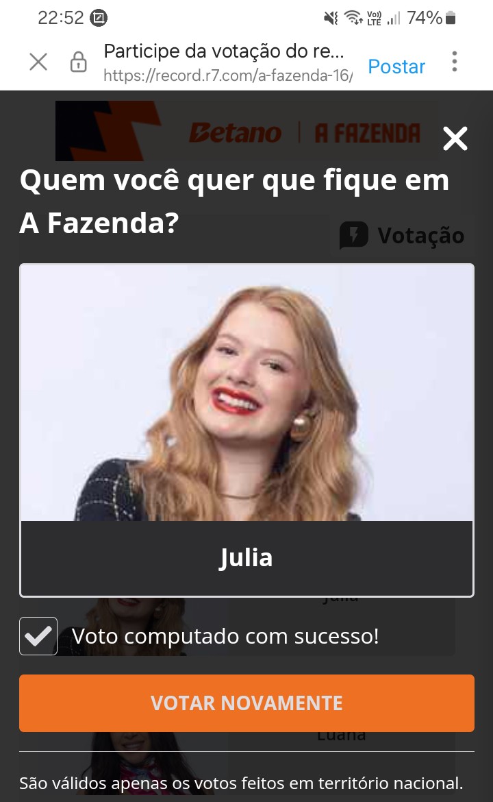 srta_dannyy's tweet photo. @juliasimoura Por aqui #FicaJulia https://t.co/E5gUnqr101