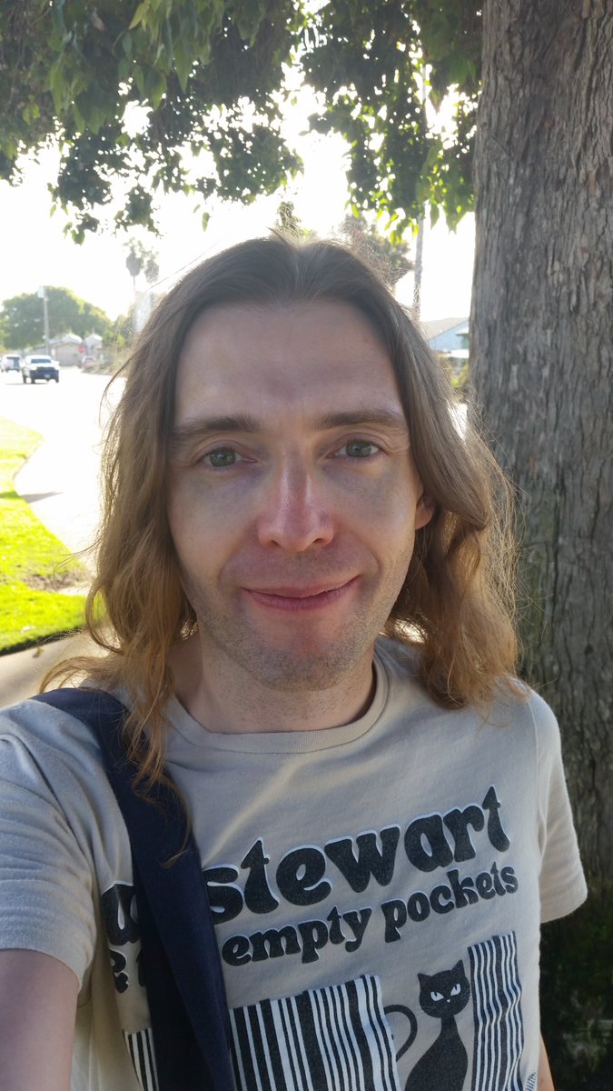 I turned 35 today. This photo was taken when I went for a walk to a physical therapy appointment. If someone wants to stay thin or lose weight, walking to places instead of driving is an effective way to stay lean. I got most of my exercise in the past four months from walking.