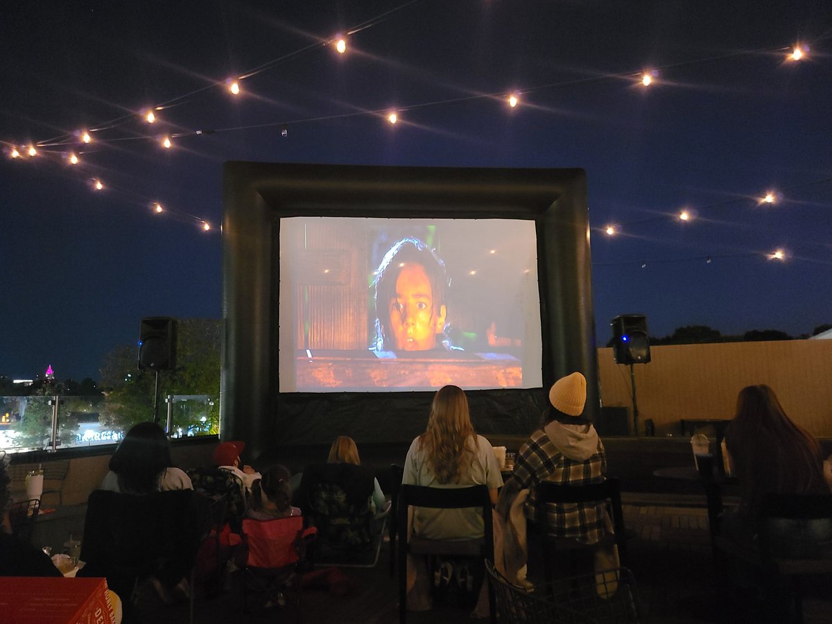 Lisa Padgett, PharmD, BCACP, CPP (She/her) (@lpadgettpharmd) on Twitter photo Fun night watching Hocus Pocus under the Stars at the Village District supporting <a href="/ComfortZoneCamp/">Comfort Zone Camp</a> Fun night watching Hocus Pocus under the Stars at the Village District supporting <a href="/ComfortZoneCamp/">Comfort Zone Camp</a>