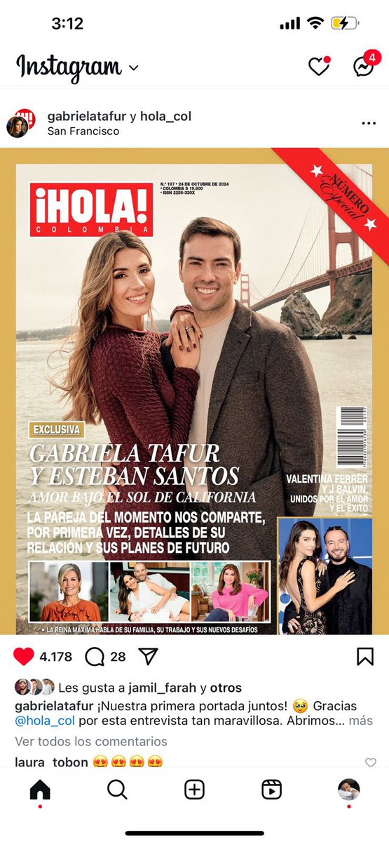 ¡HOLA! Colombia tweet media