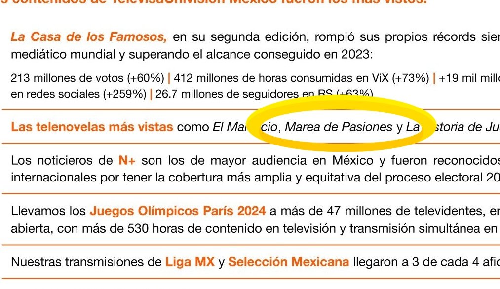 lovetwc9's tweet photo. No mames que las novelas más vistas del año fue Marea de pasiones, todo el rating de esa novela fueron las #Robertanas https://t.co/zdXG0yElrX