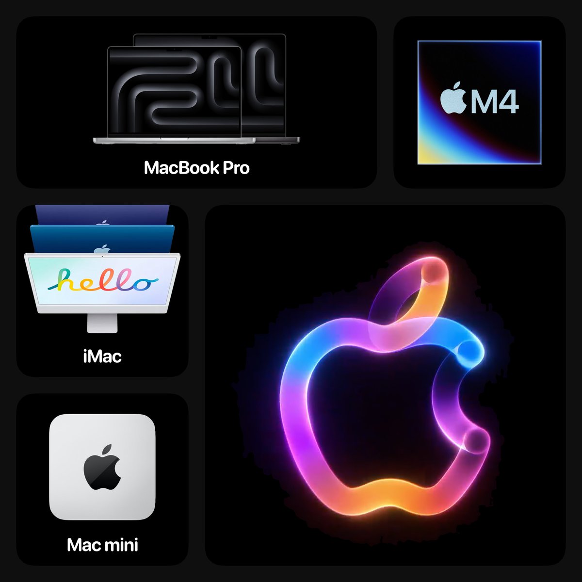 theapplehub's tweet photo. These are the new Apple products to expect next week! 

What are you most excited about? https://t.co/GZcGspk8RC