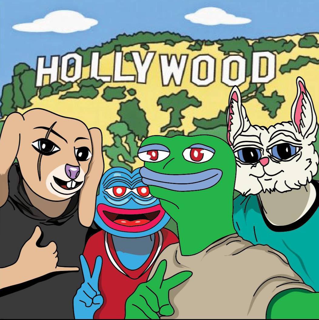 Big things are coming for $FLUFFY. First stop Hollywood then moon.