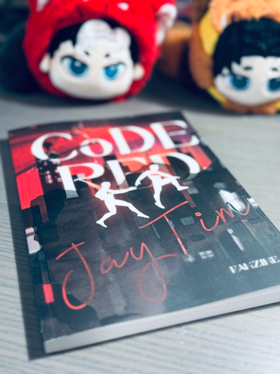 CodeRedJayTim's tweet image. Hey Jaytimjay lovers, this is a reminder that despite our zine being digital, it has been formatted to be printed! One of our lovely mods printed a physical copy to showcase how beautiful it looks!

#jaytim #timjay #coderedjaytimzine