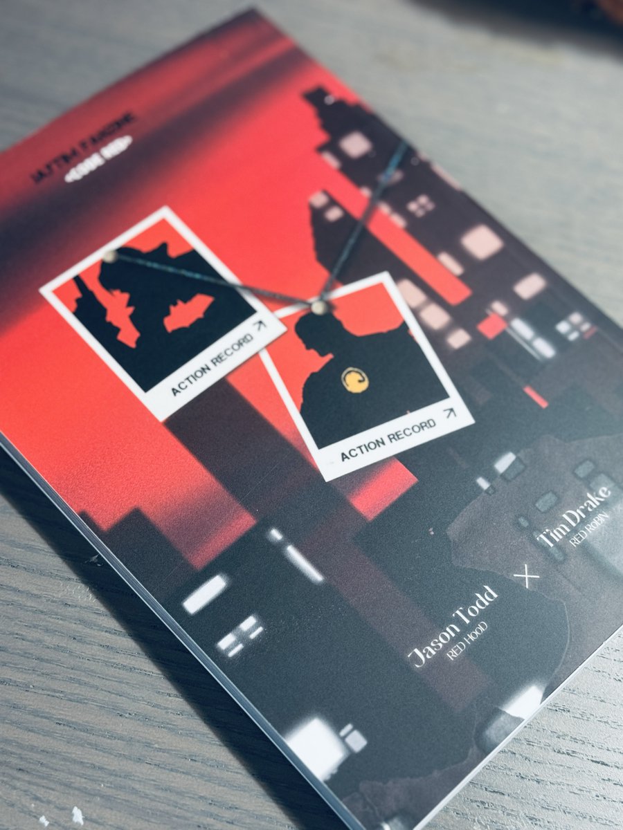 CodeRedJayTim's tweet image. Hey Jaytimjay lovers, this is a reminder that despite our zine being digital, it has been formatted to be printed! One of our lovely mods printed a physical copy to showcase how beautiful it looks!

#jaytim #timjay #coderedjaytimzine