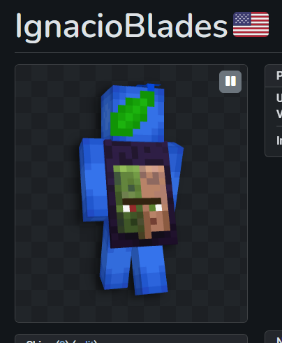 IgnacioBlade1's tweet photo. Minecraft Experience Cape

123rd to claim it. https://t.co/hAlCNl1L0S