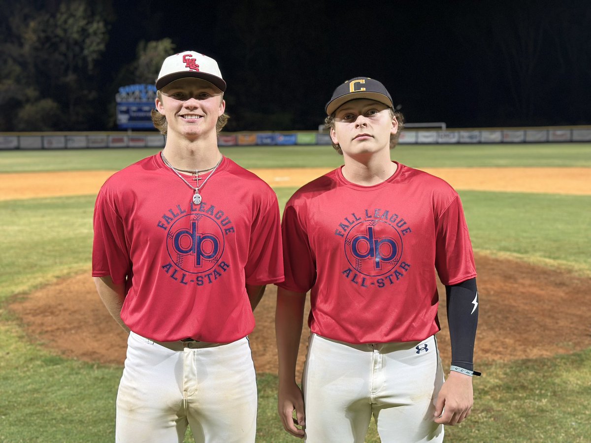 Final Score from the Underclassmen Shootout

Navy: 12
Red: 10

Top Pitcher: Matthew Alessandrini (<a href="/CrescentBSB/">Crescent Baseball</a>)

Top Position Player: Camden Finley (<a href="/ClintonBSBL/">Clinton Baseball</a>)