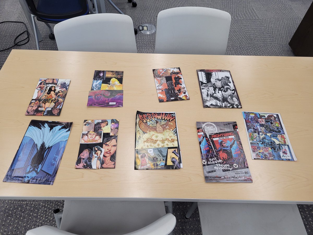 Michelle Saenz (@msaenz_lms) on Twitter photo Bulldog 🐾Book Club did an amazing job creating their covers for their poetry notebook. Can't wait to listen to them read their poems at our Poetry Slam!
<a href="/Socorro_HS1/">Ignacio Estorga, Ed.D</a> <a href="/ry_garcia12/">Ryan Garcia</a> <a href="/Sparks_Interest/">Marcy Sparks</a> #sisd_libraries Bulldog 🐾Book Club did an amazing job creating their covers for their poetry notebook. Can't wait to listen to them read their poems at our Poetry Slam!
<a href="/Socorro_HS1/">Ignacio Estorga, Ed.D</a> <a href="/ry_garcia12/">Ryan Garcia</a> <a href="/Sparks_Interest/">Marcy Sparks</a> #sisd_libraries