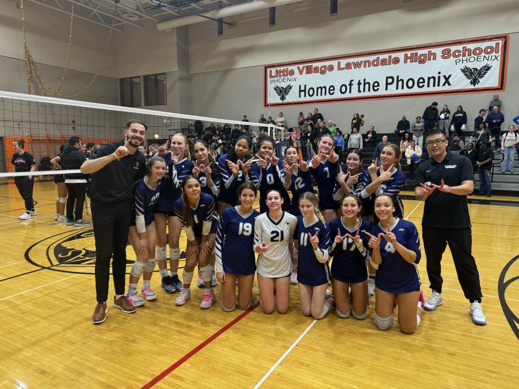 Varsity city champs two years in a row! Congrats, Lady Eagles, Head Coach Rusev and Coach Hu! Incredible season! 🦅🦅