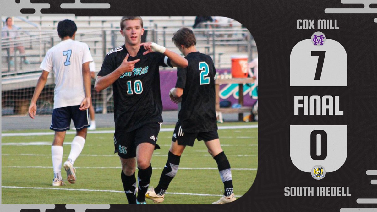 Cox Mill Mens Soccer tweet media