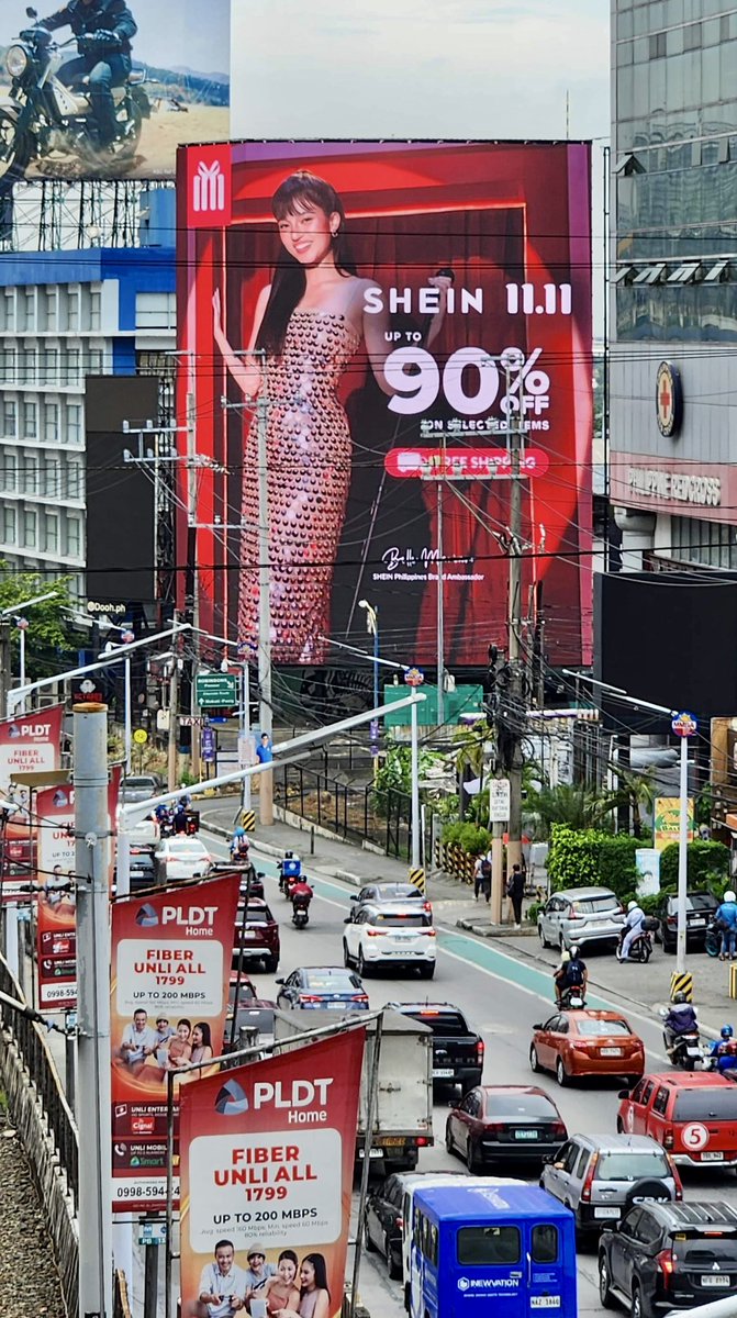 Outdoorman83's tweet photo. Gear up your carts for the SHEIN 11.11 SHOPPING FESTIVAL SALE with Belle Mariano! 🛍❤ Stock up on affordable trendy finds and quality fashion must-haves, and checkout to grab massive deals you won't want to miss! 😍

🎁 UP TO 90% OFF DEALS
🎁 500K+ HOT ITEMS MARKDOWN

Which styles are you eyeing, SHEINistas? 👗👖👠 Let's stay stylish and savvy—shop at SHEIN!

#SHEIN1111sale #SHEINBigSalesDay #SHEINstylePH #SHEINph #BelleforSHEIN #oneedsa #edsa #guadalupe #magallanes #iconic #spectacular #impact #sale #foryouシ #dooh.ph #onlineshopping #traffic #roadshow #entertainment  #ipabillboardmo #BuildingPartnerships #typhoonkristine  #homeshopping #greentechnology #typhoonsafe #DigitalScreen #programmatic